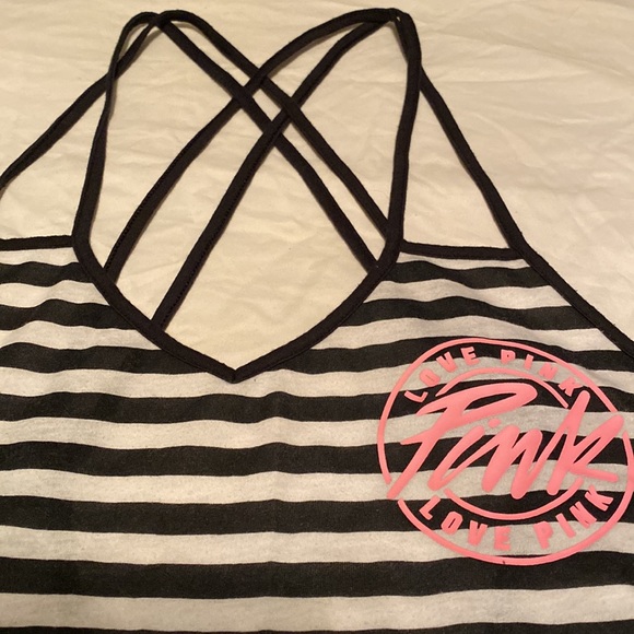 PINK Victoria Secret Strappy Tank Top - Picture 2 of 5